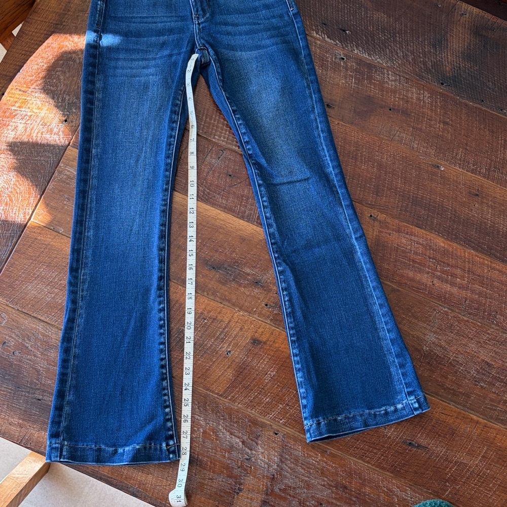 KanCan Indigo Wide Leg Jeans